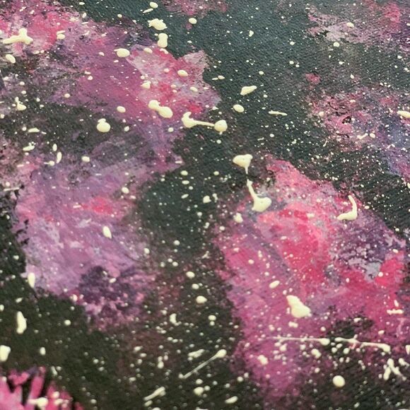 original abstract 8x10 painting - Picture 3 of 3